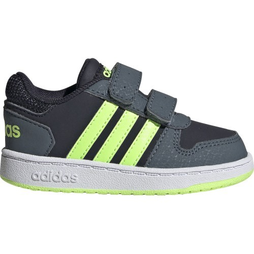 Adidas Hoops 2.0 CMF I Kids Shoes Blue Green FW5241