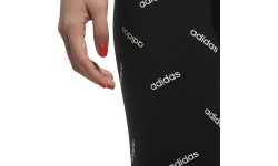 Женские леггинсы Adidas W AOP Tights Black DW8021