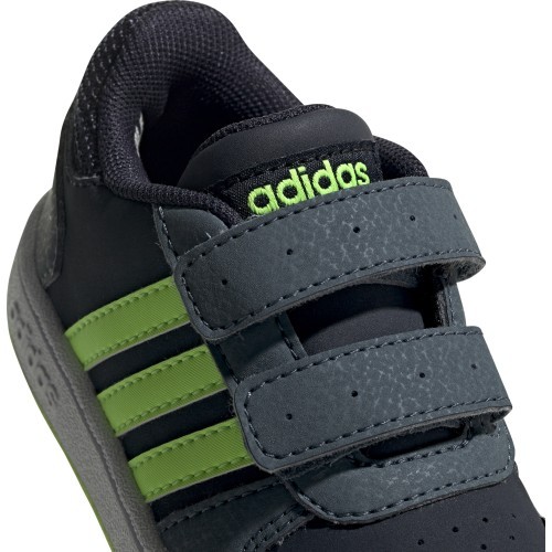 Adidas Hoops 2.0 CMF I Kids Shoes Blue Green FW5241