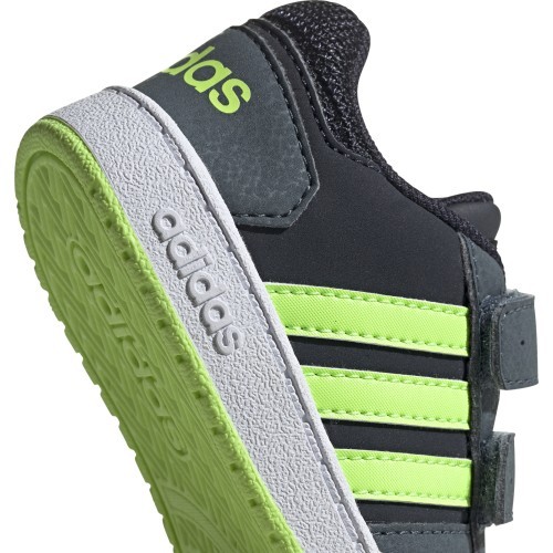 Adidas Hoops 2.0 CMF I Kids Shoes Blue Green FW5241