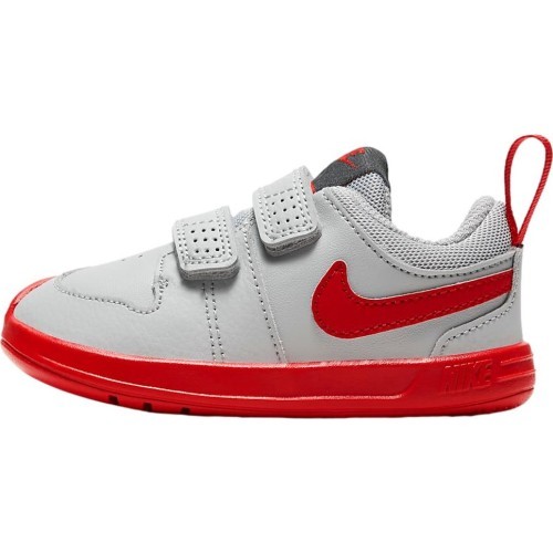 Nike Pico 5 bērnu apavi Red Grey AR4162 004