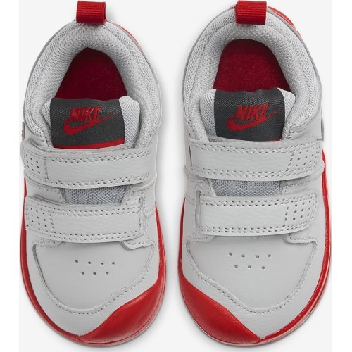 Nike Pico 5 Kids' Shoes Red Grey AR4162 004