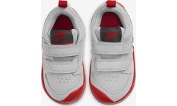 Nike Pico 5 bērnu apavi Red Grey AR4162 004