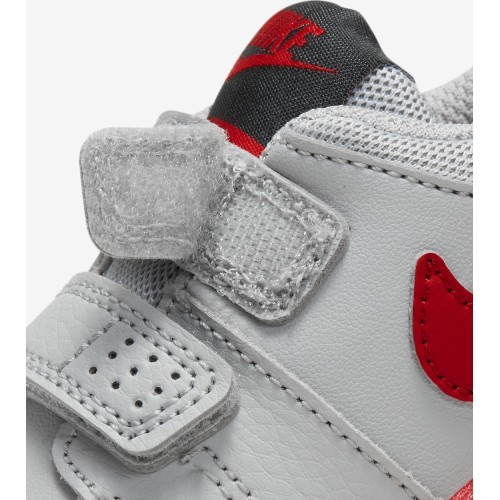Nike Pico 5 bērnu apavi Red Grey AR4162 004