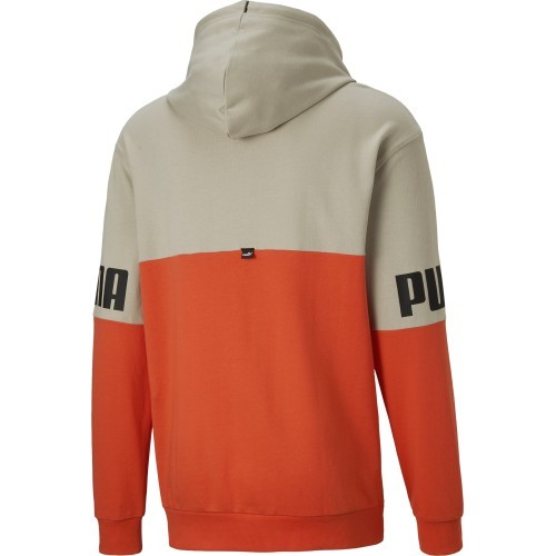 Puma Power Colorb men's sweatshirt orange grey 848009 64