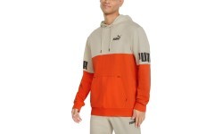 Puma Power Colorb vīriešu džemperis oranžs pelēks 848009 64