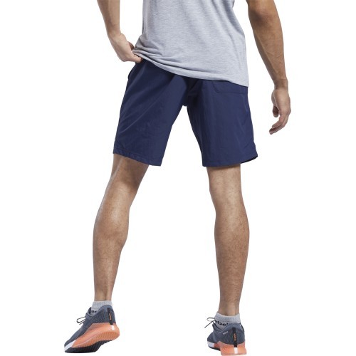 Reebok Men's Shorts Id Train Utility Short Navy GU0795