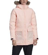 Женская куртка Adidas W Xploric Parka, розовая
