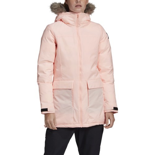 Женская куртка Adidas W Xploric Parka, розовая
