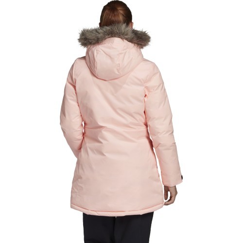 Женская куртка Adidas W Xploric Parka, розовая