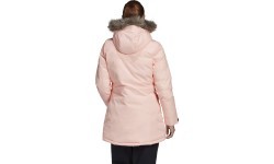Женская куртка Adidas W Xploric Parka, розовая