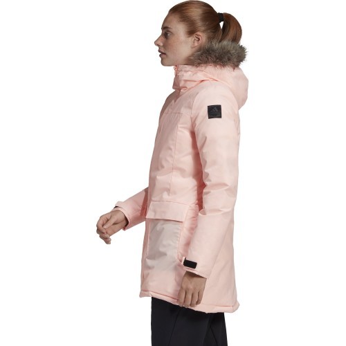 Adidas W Xploric Parka sieviešu jaka, rozā