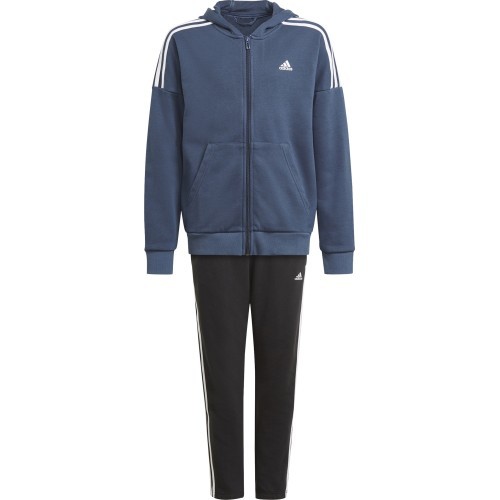 Спортивный костюм Adidas Jb Cotton Ts Blue Black GM8919