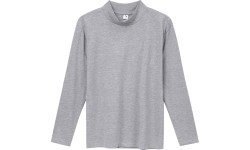 Glo Story Men's T-Shirt Grey MCX 3110-3