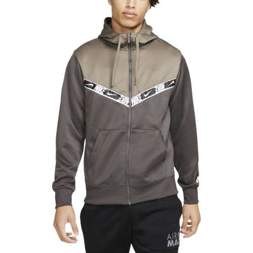 Мужская толстовка Nike NSW Repeat Pk Fz Hoodie, хаки DM4672 254