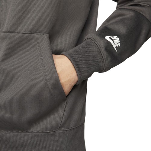 Nike NSW Repeat Pk Fz Hoodie Men's Sweatshirt, Khaki DM4672 254