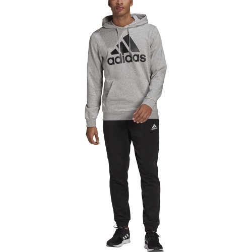 Adidas Men's Sports Suit M Bl Ft Hd Ts Grey Black