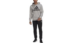 Adidas sporta tērps vīriešiem M Bl Ft Hd Ts Grey Black