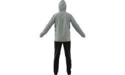 Спортивный костюм мужской Adidas M Bl Ft Hd Ts Grey Black