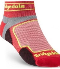 Мужские носки Bridgedale TrailRun Cool M, красные - 325
