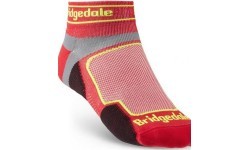 Мужские носки Bridgedale TrailRun Cool M, красные - 325