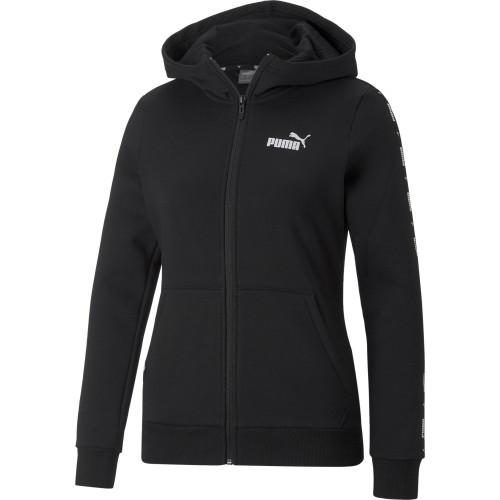 Толстовка женская Puma Power Tape Black 670011 01
