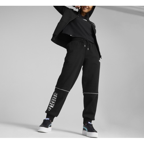 Толстовка женская Puma Power Tape Black 670011 01
