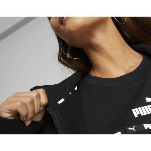Puma sieviešu džemperis Power Tape Black 670011 01
