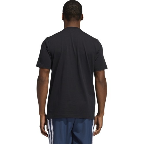 Adidas Men's T-Shirt Slept On Black GN5155