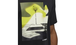 Adidas мужская футболка Slept On Black GN5155