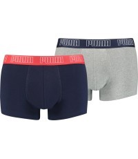 Puma Basic Trunk vīriešu apakšbikses, zili pelēkas 935015 06