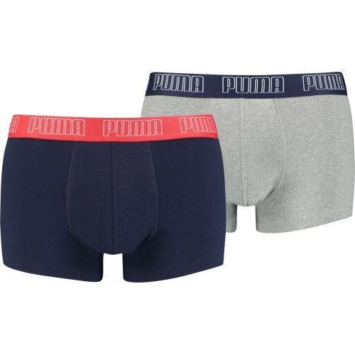 Мужские трусы Puma Basic Trunk, сине-серые 935015 06