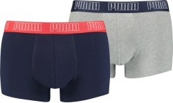 Мужские трусы Puma Basic Trunk, сине-серые 935015 06