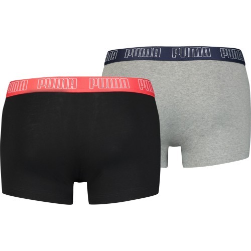 Мужские трусы Puma Basic Trunk, сине-серые 935015 06