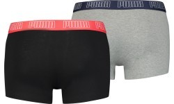 Puma Basic Trunk vīriešu apakšbikses, zili pelēkas 935015 06