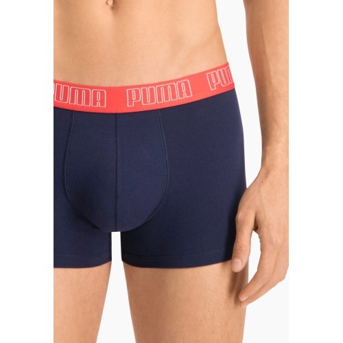 Puma Basic Trunk vīriešu apakšbikses, zili pelēkas 935015 06