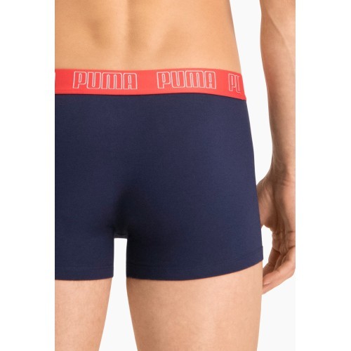 Puma Basic Trunk vīriešu apakšbikses, zili pelēkas 935015 06
