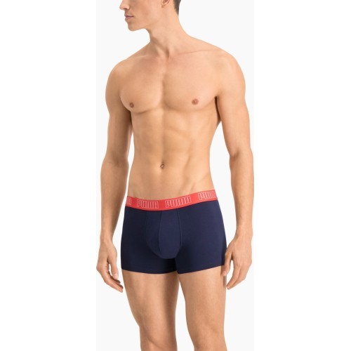 Puma Basic Trunk vīriešu apakšbikses, zili pelēkas 935015 06