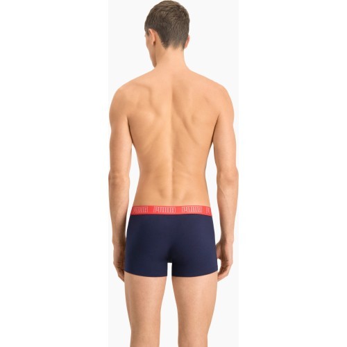 Мужские трусы Puma Basic Trunk, сине-серые 935015 06