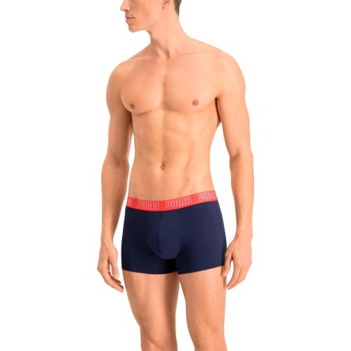 Puma Basic Trunk vīriešu apakšbikses, zili pelēkas 935015 06
