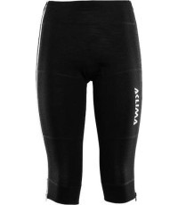 Sieviešu legingi Aclima WW 3/4 W, melni, izmērs S - 123