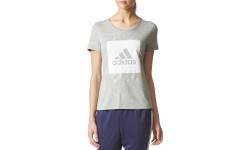 Adidas blūze ID Badge of Sport Tee Grey CF4664