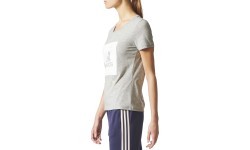 Блузка Adidas ID Badge of Sport Tee Grey CF4664