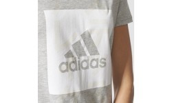 Блузка Adidas ID Badge of Sport Tee Grey CF4664