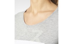 Adidas blūze ID Badge of Sport Tee Grey CF4664