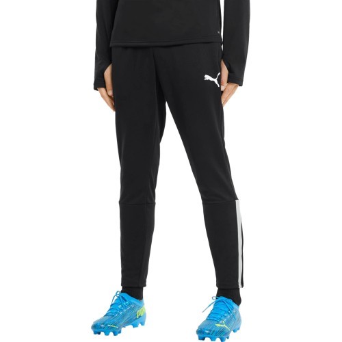 Мужские брюки Puma TeamLiga Training Pants чёрные 657242 03