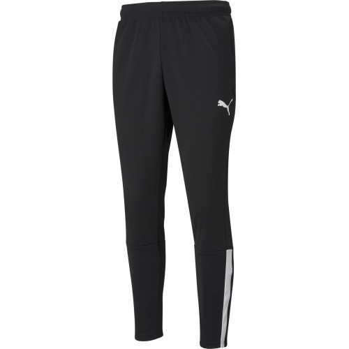 Мужские брюки Puma TeamLiga Training Pants чёрные 657242 03