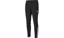 Мужские брюки Puma TeamLiga Training Pants чёрные 657242 03