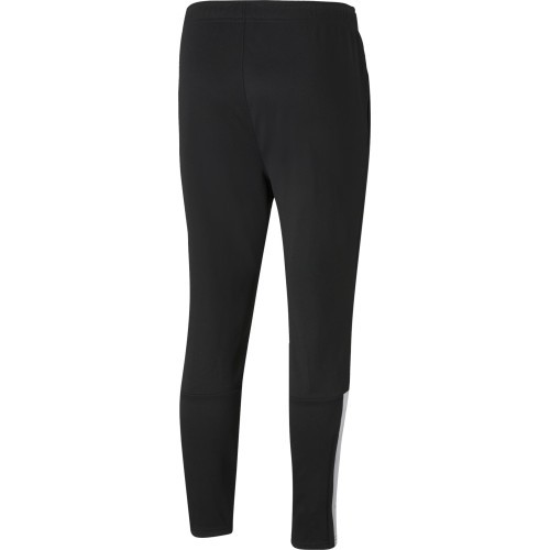 Мужские брюки Puma TeamLiga Training Pants чёрные 657242 03
