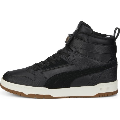 Мужские кроссовки Puma RBD Game WTR чёрные 387604 02